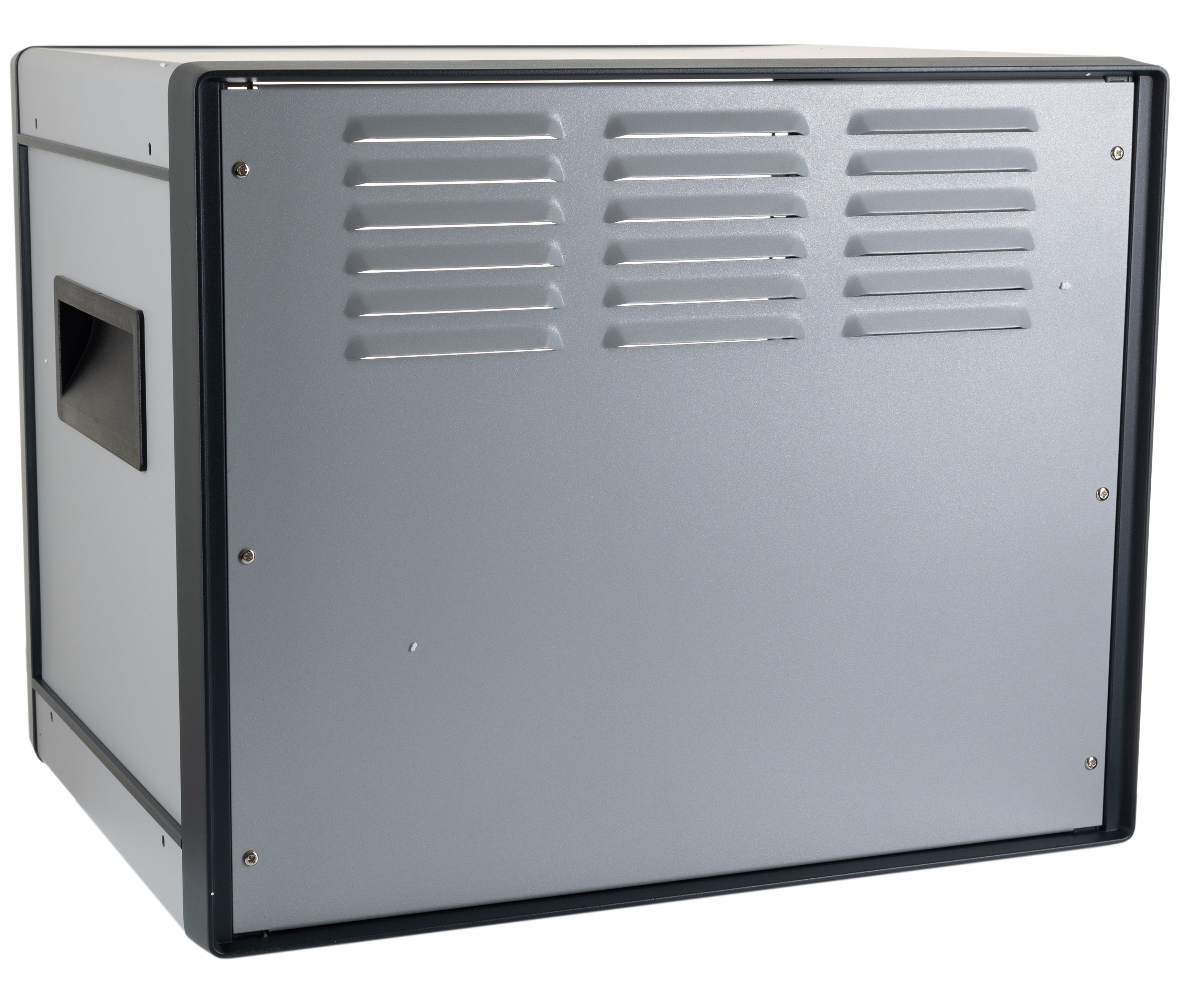 10225618 nVent SCHROFF, 9 U 19 in Rack Mount Case Comptec Ventilated 400 mm, 520 mm 433 mm