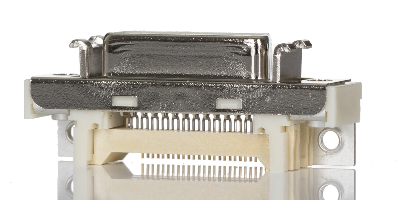 3M 26 Way Female Right Angle Surface SCSI Connector 0.64 mm Pitch, Solder