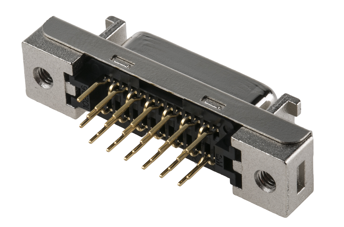 10226-6212pl 3M, 102 26 Way Female Straight Through Hole SCSI Connector 2.54 mm Pitch, Solder