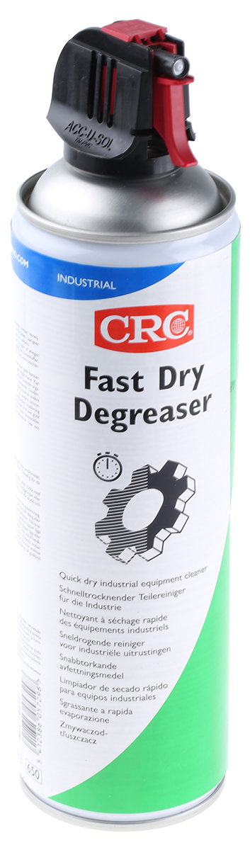 CRC Fast Dry Degreaser Industrial Cleaner Aerosol