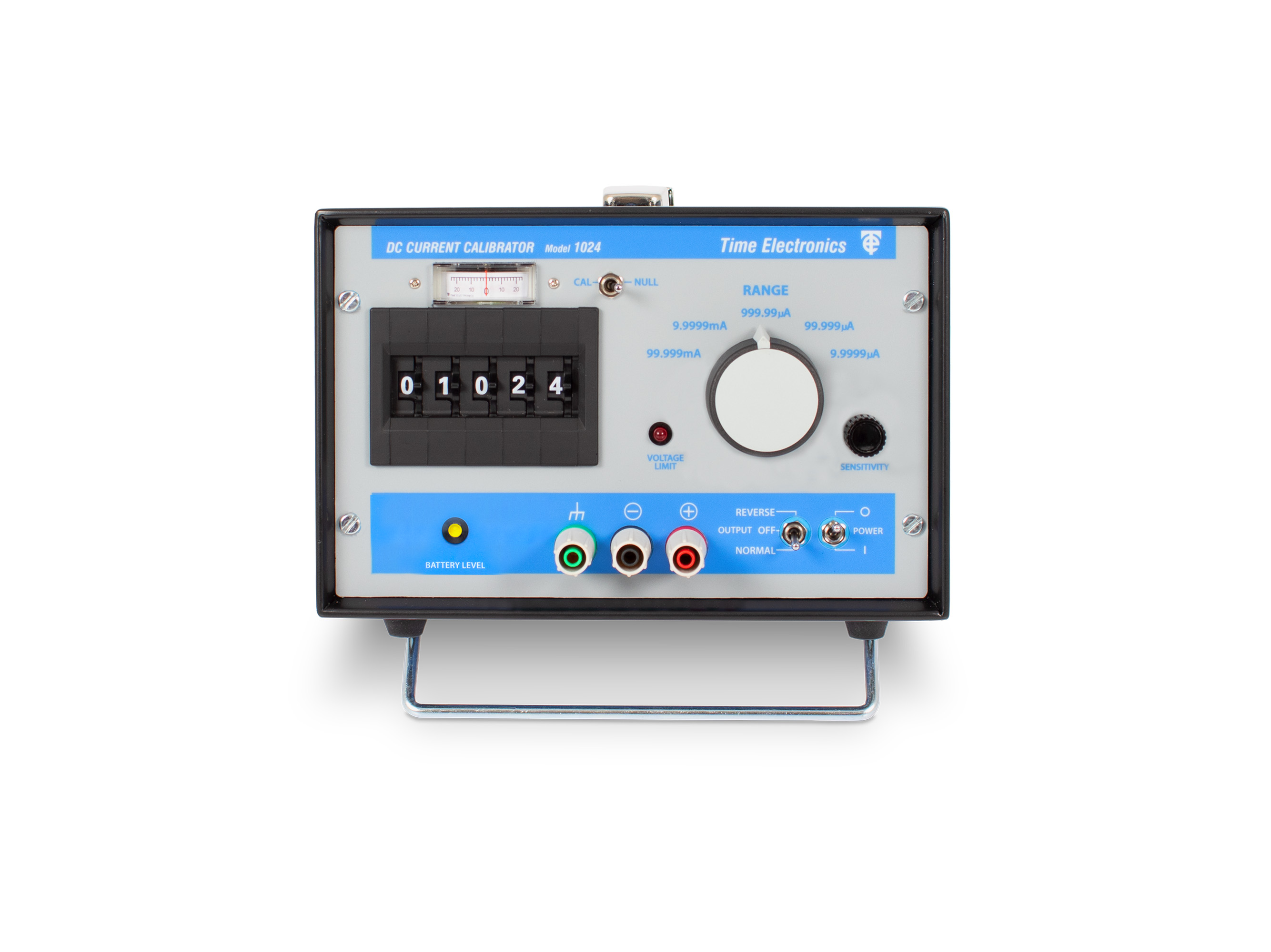 Time Electronics 1024 Current & Voltage Calibrator 100 mA