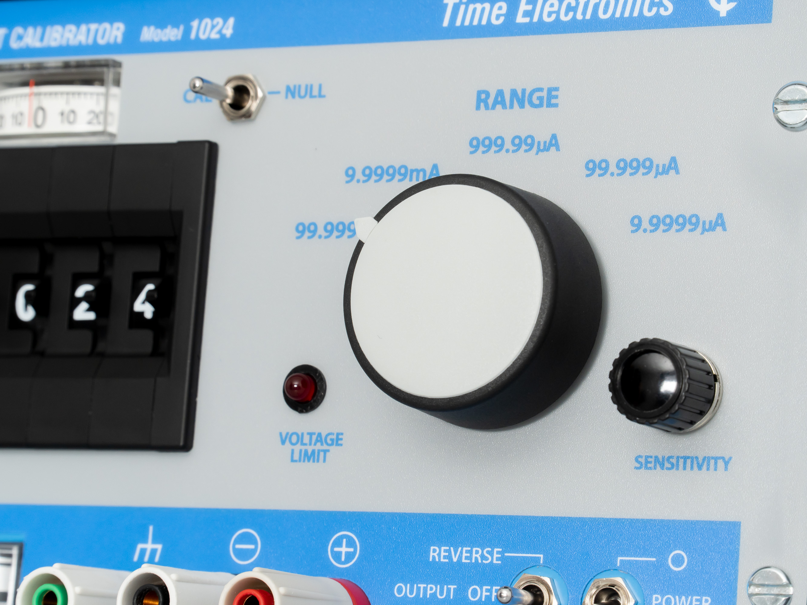 1024 Time Electronics  Current & Voltage Calibrator 100 mA