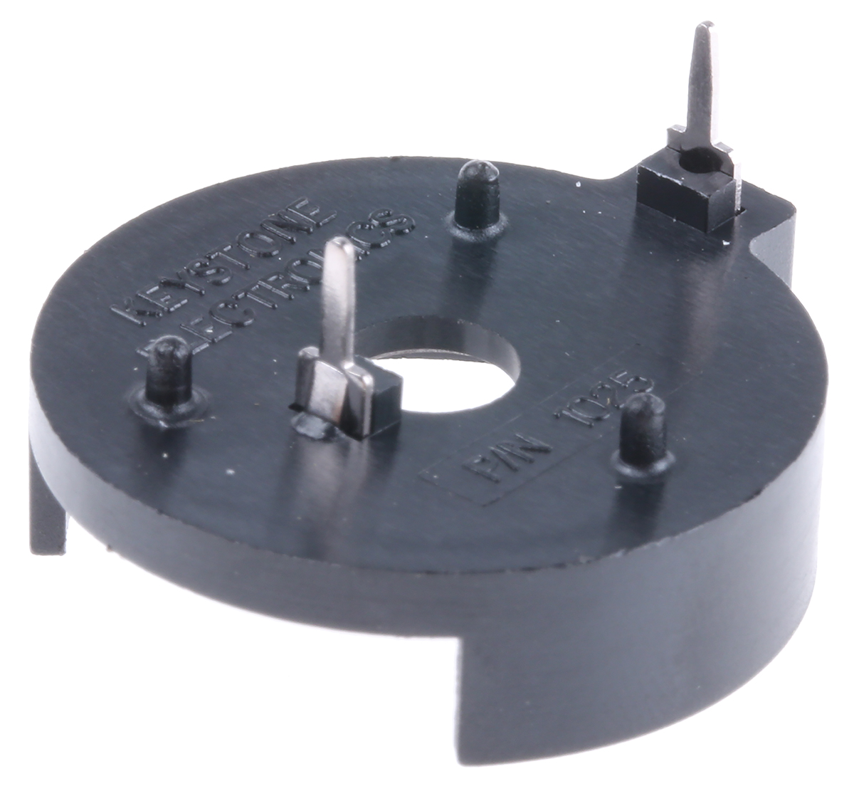 1025 Keystone CR2450 Battery Holder Top Spring Arm