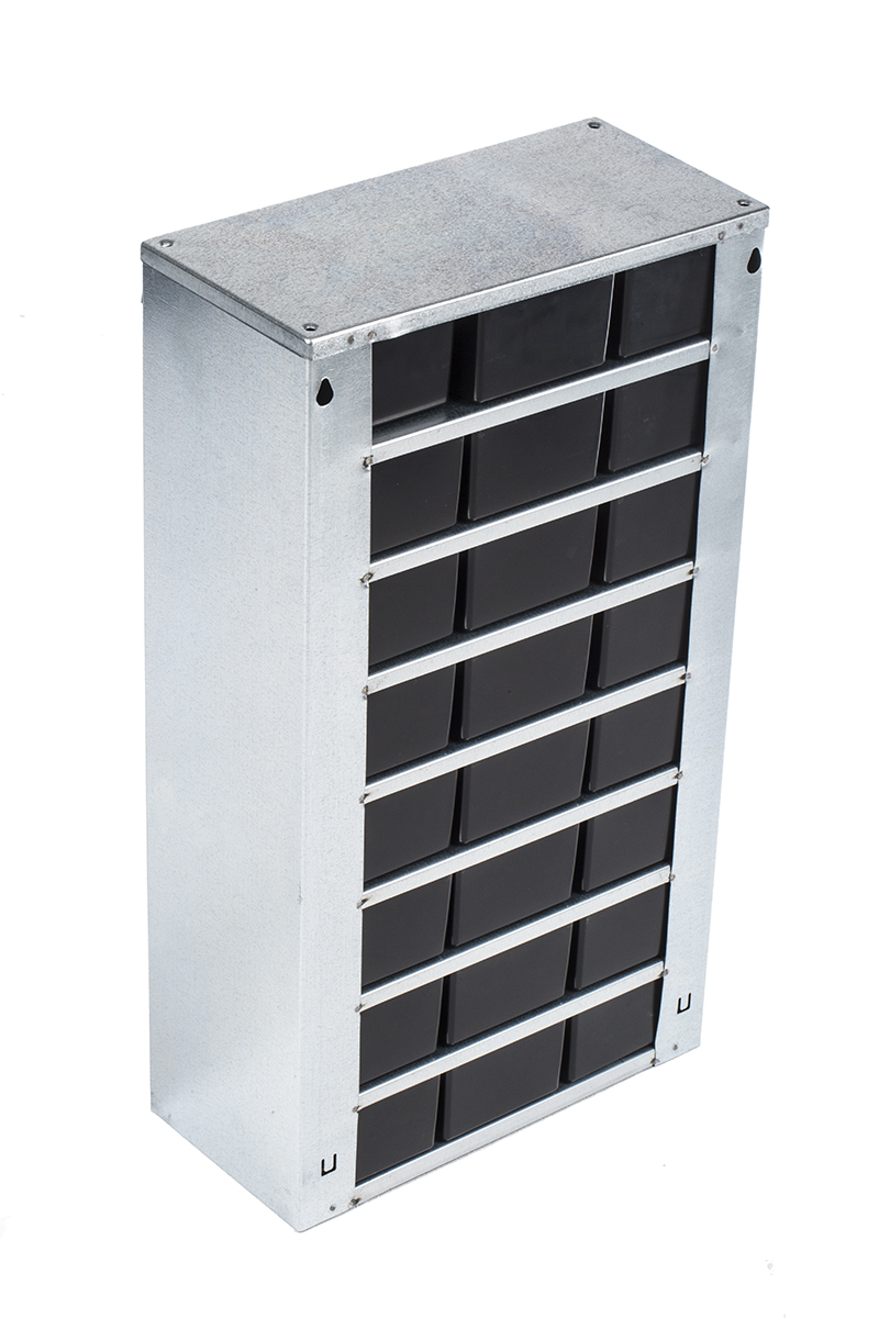 102537 Raaco 24 Drawer ESD Cabinet