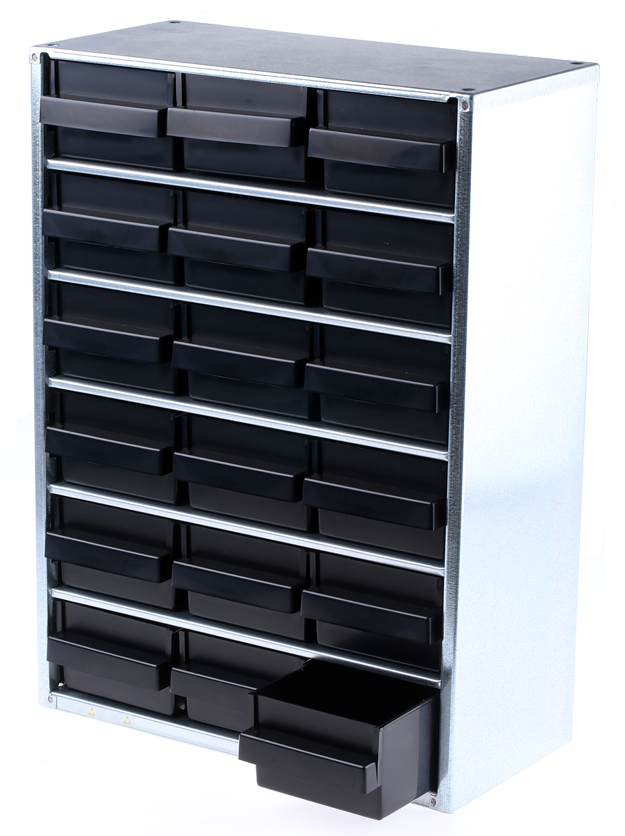 Raaco 18 Drawer ESD Cabinet