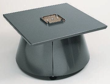 Raaco Empty Cabinet Turntable, Steel, Blue