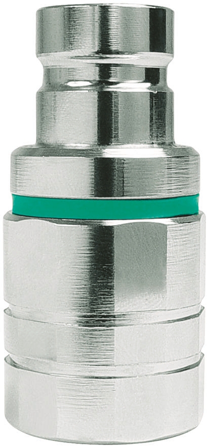 CEJN Brass Pipe Fitting 1/4 in G Threaded Nipple, Female 1/4 in to Female 1/4 in