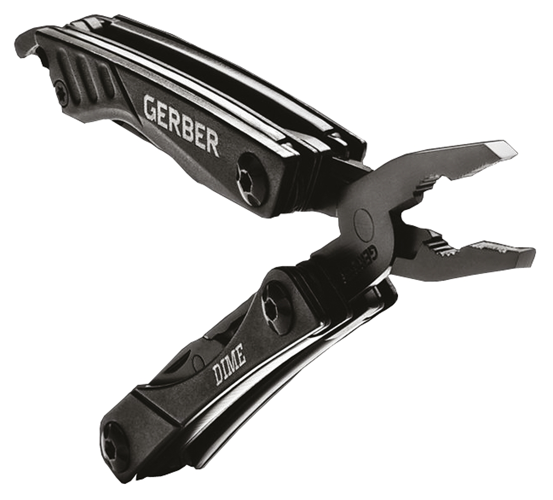 Gerber Dime, Multitool Knife 109mm, 71 mm Closed Length, 64 g
