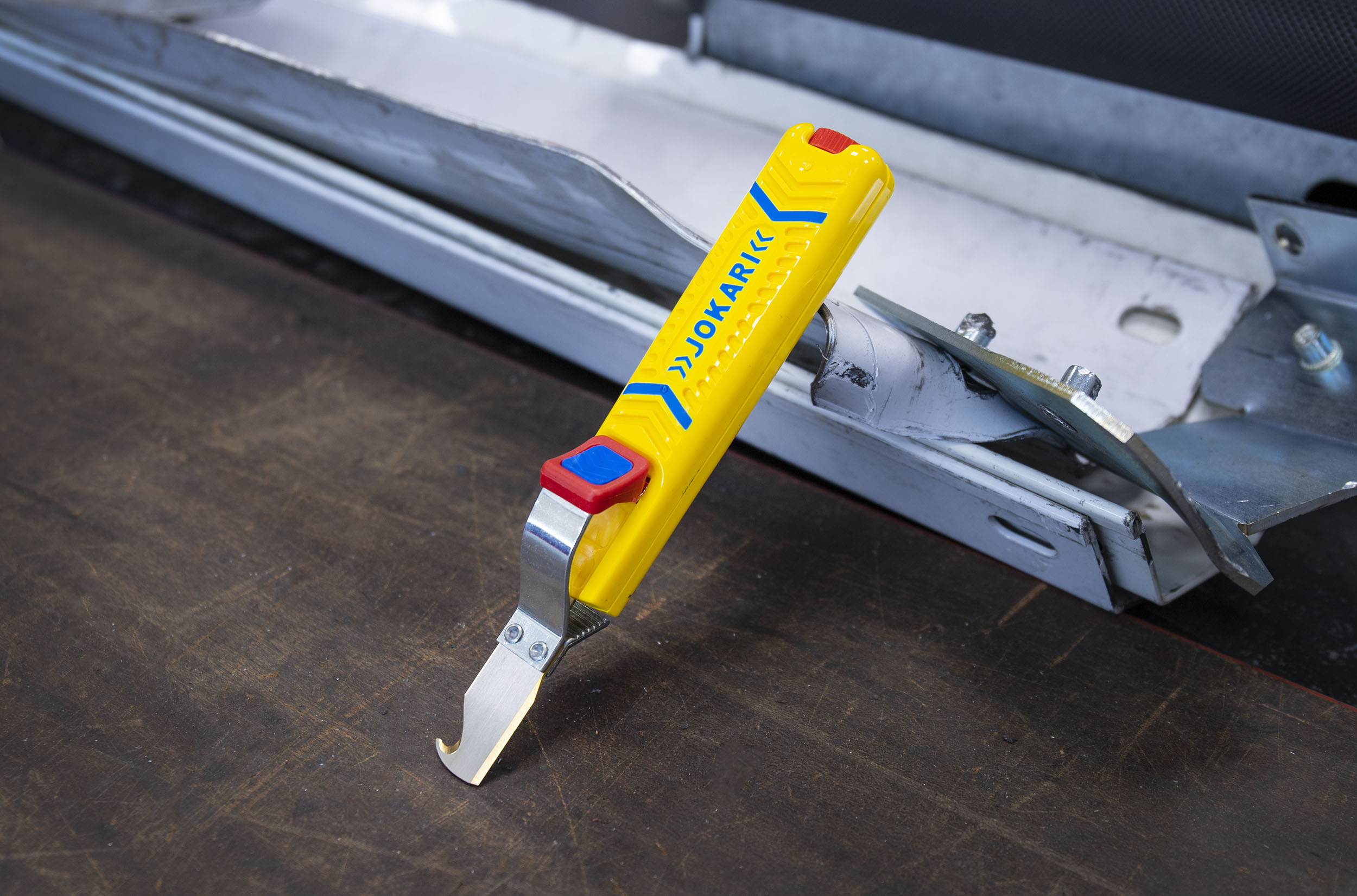 10280 Jokari  Series Round Wire Stripper, 8 to 28 mm, 170 mm Overall
