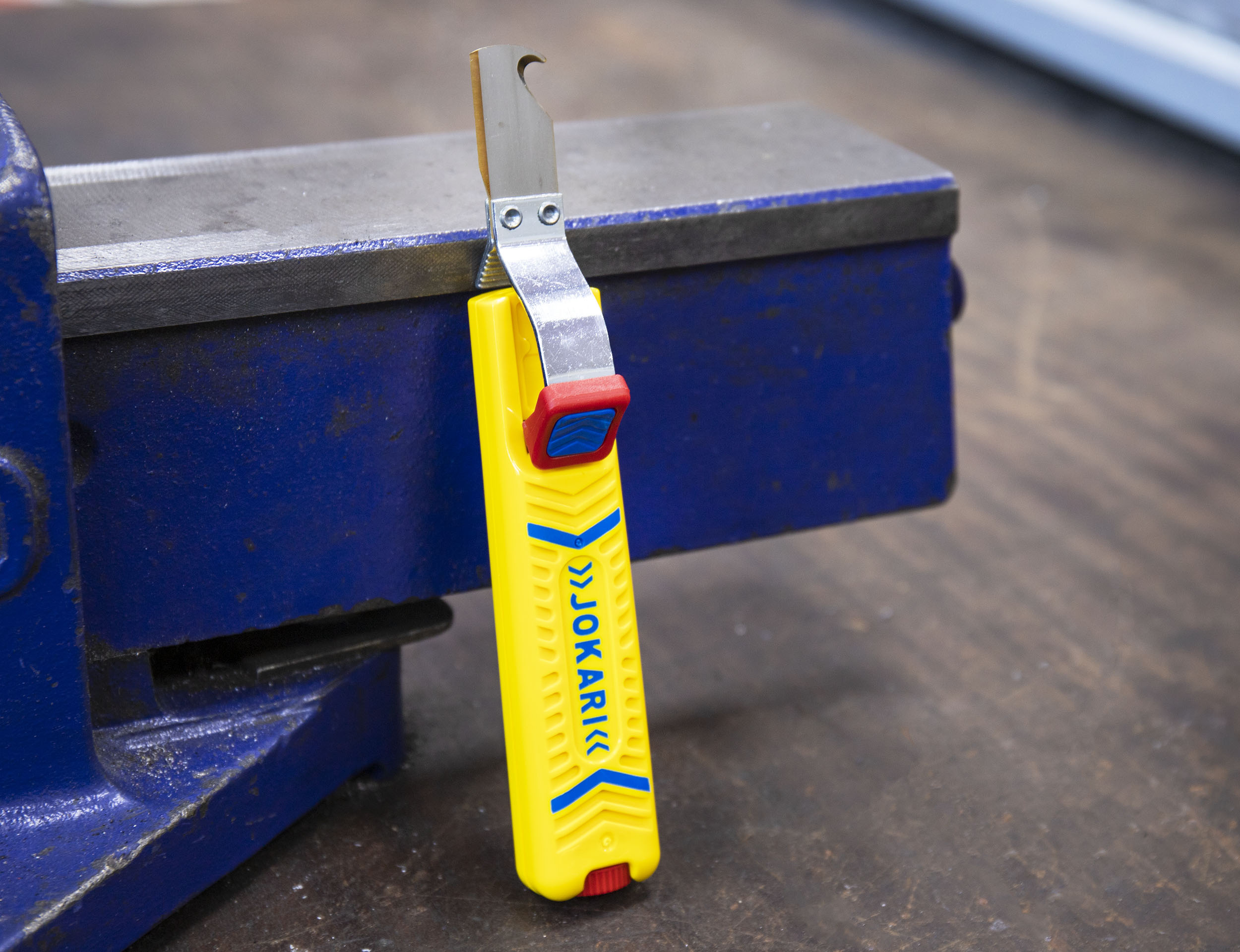 10280 Jokari  Series Round Wire Stripper, 8 to 28 mm, 170 mm Overall