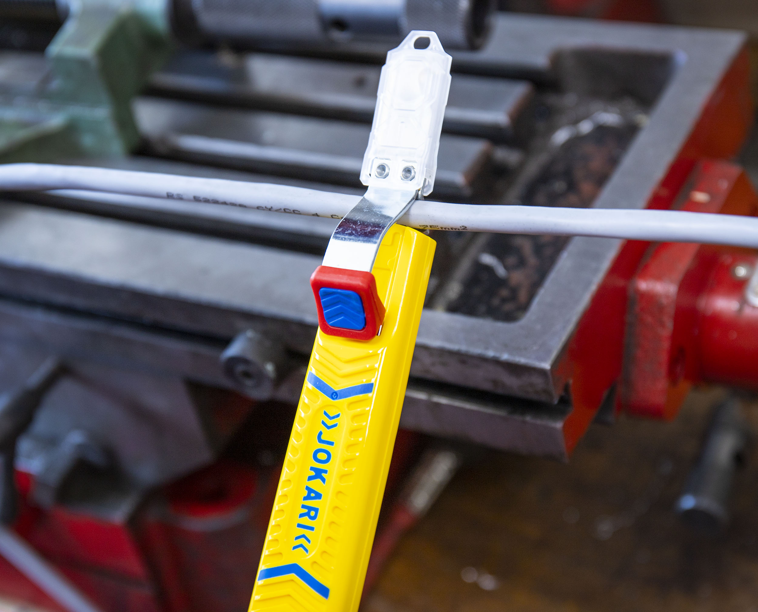10280 Jokari  Series Round Wire Stripper, 8 to 28 mm, 170 mm Overall