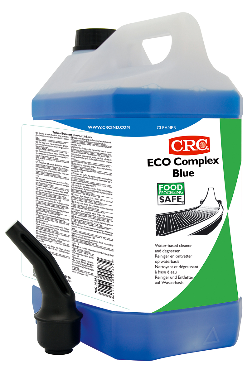 CRC ECO COMPLEX BLUE Industrial Cleaner 5 L Can