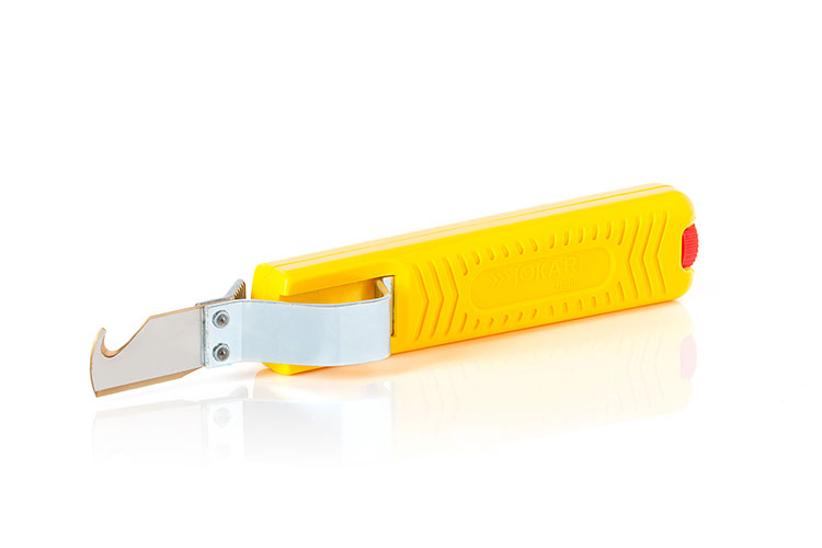 Jokari 102 Series PVC Wire Cable Knife, 8 to 28 mm, 132 mm Overall