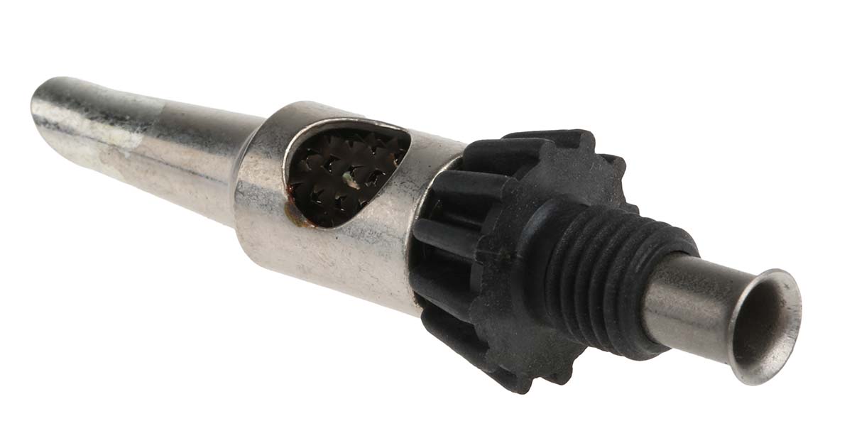 10288910 Antex Electronics 4.8 mm Soldering Iron Tip for use with GASCAT 60