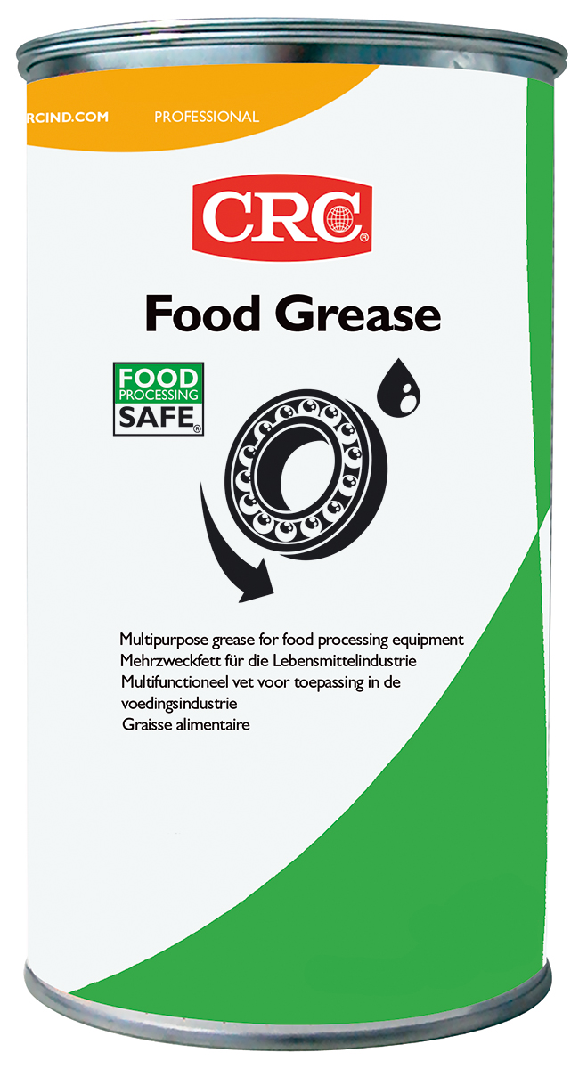 CRC Aluminium Complex Lubricant Grease 1 kg Food Grease Food Safe