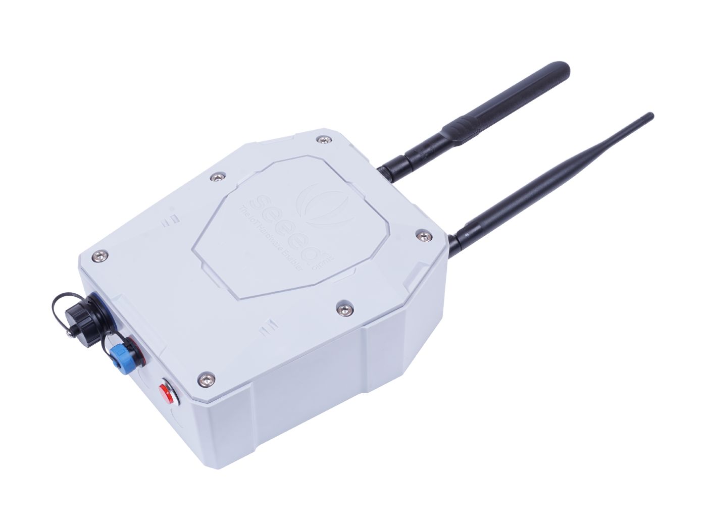 Seeed Studio 2 Port Intelligent Gateway, RJ45 Connector
