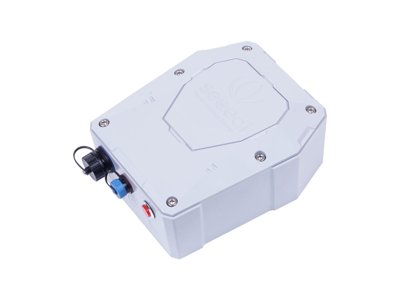 102991155 Seeed Studio 2 Port Intelligent Gateway, RJ45 Connector
