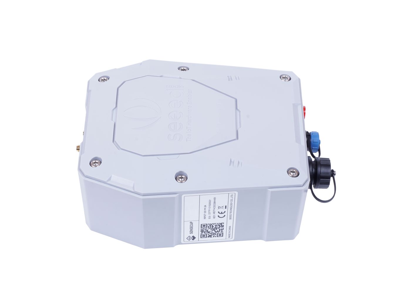 102991155 Seeed Studio 2 Port Intelligent Gateway, RJ45 Connector
