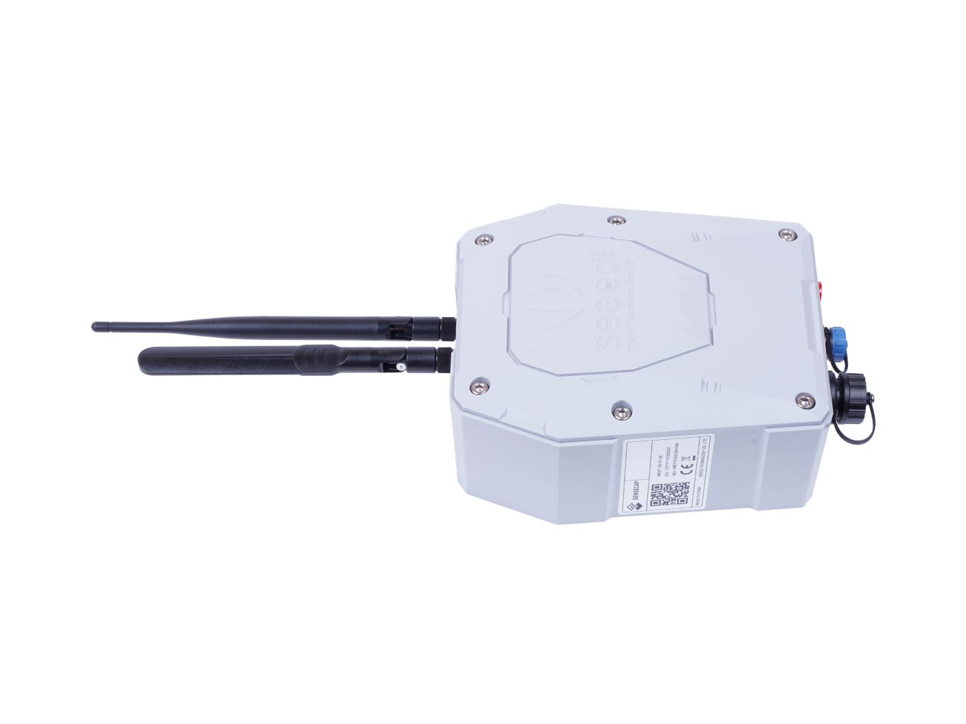 102991155 Seeed Studio 2 Port Intelligent Gateway, RJ45 Connector