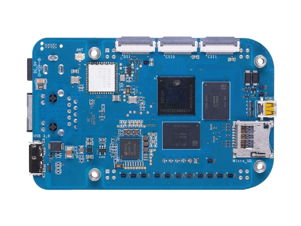 102991698 Beagleboard.org  Single Board Computer, 4 GB LPDDRA Supported Memory 16 GB
