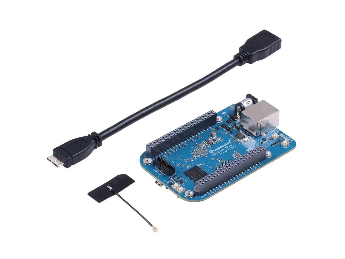 102991698 Beagleboard.org  Single Board Computer, 4 GB LPDDRA Supported Memory 16 GB