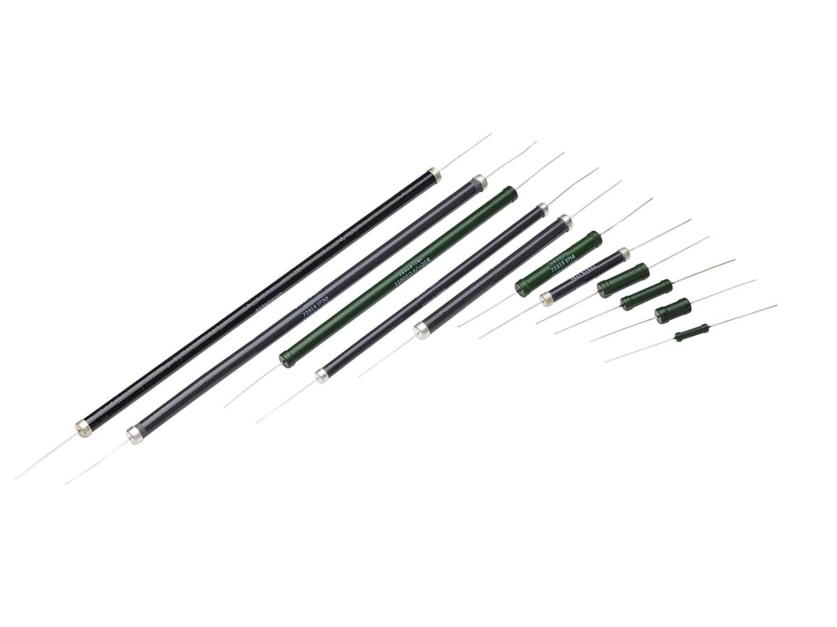 Arcol 2.5 kΩ Ceramic Ceramic Resistor 5 W 10 %