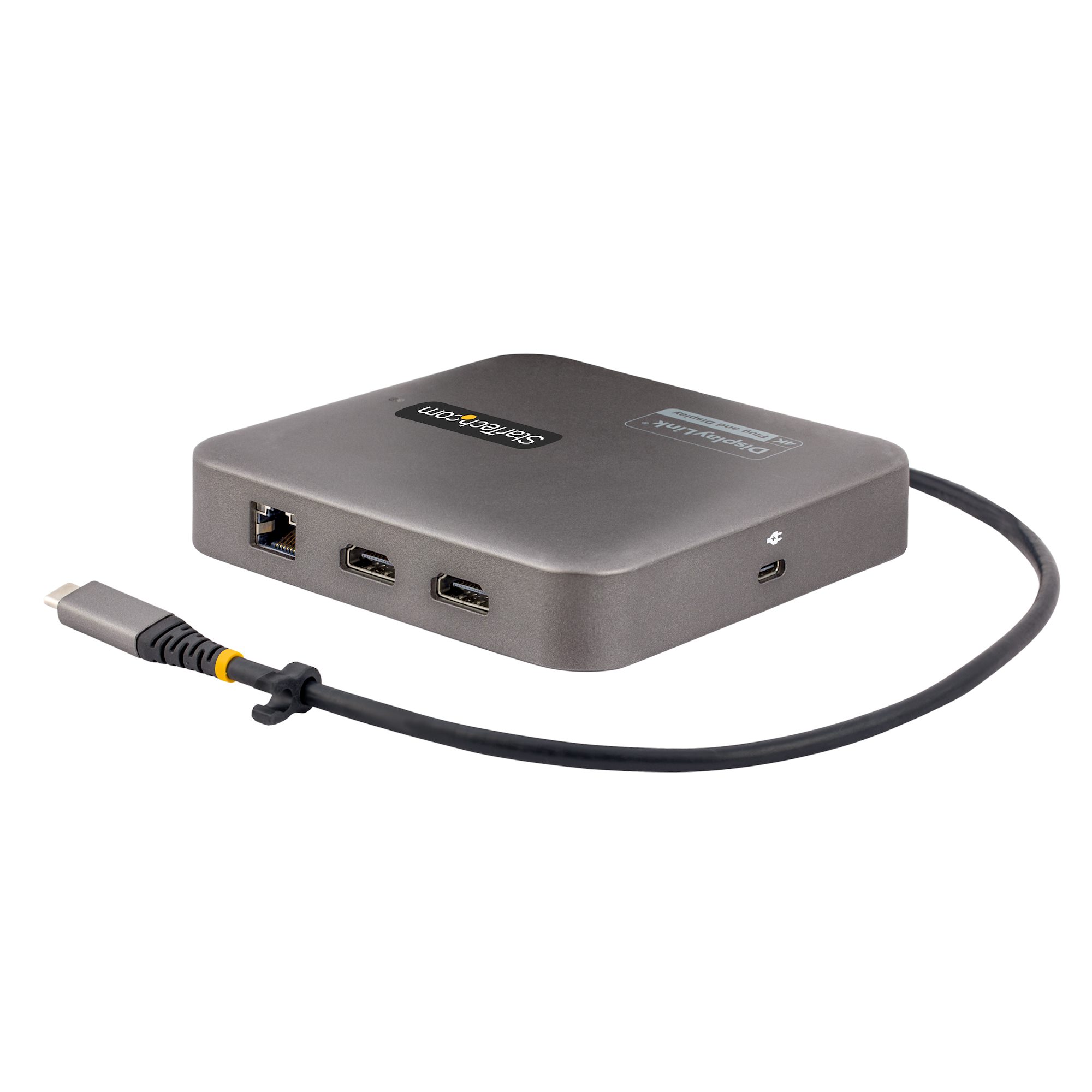102b-usbc-multiport StarTech.com  2 4096 x 2160 pixel USB C Docking Station USB 3.2, USB 3.1, USB 3.0 Portswith HDMI - 3 xUSB ports