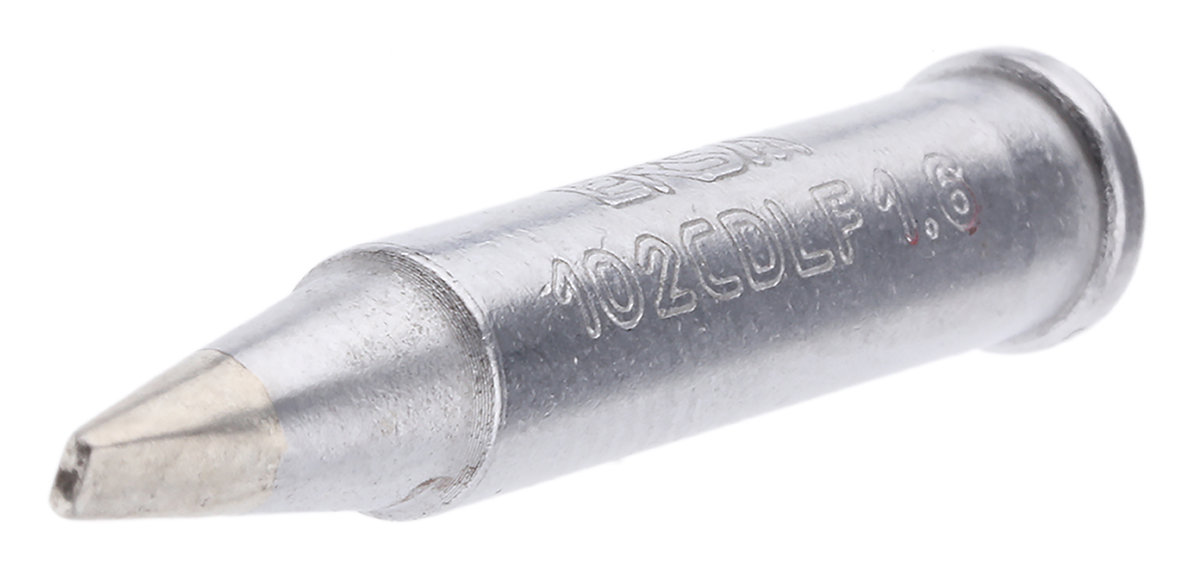 Ersa 0.6 x 1.6 mm Chisel 28 mm Soldering Iron Tip for use with i-Tool
