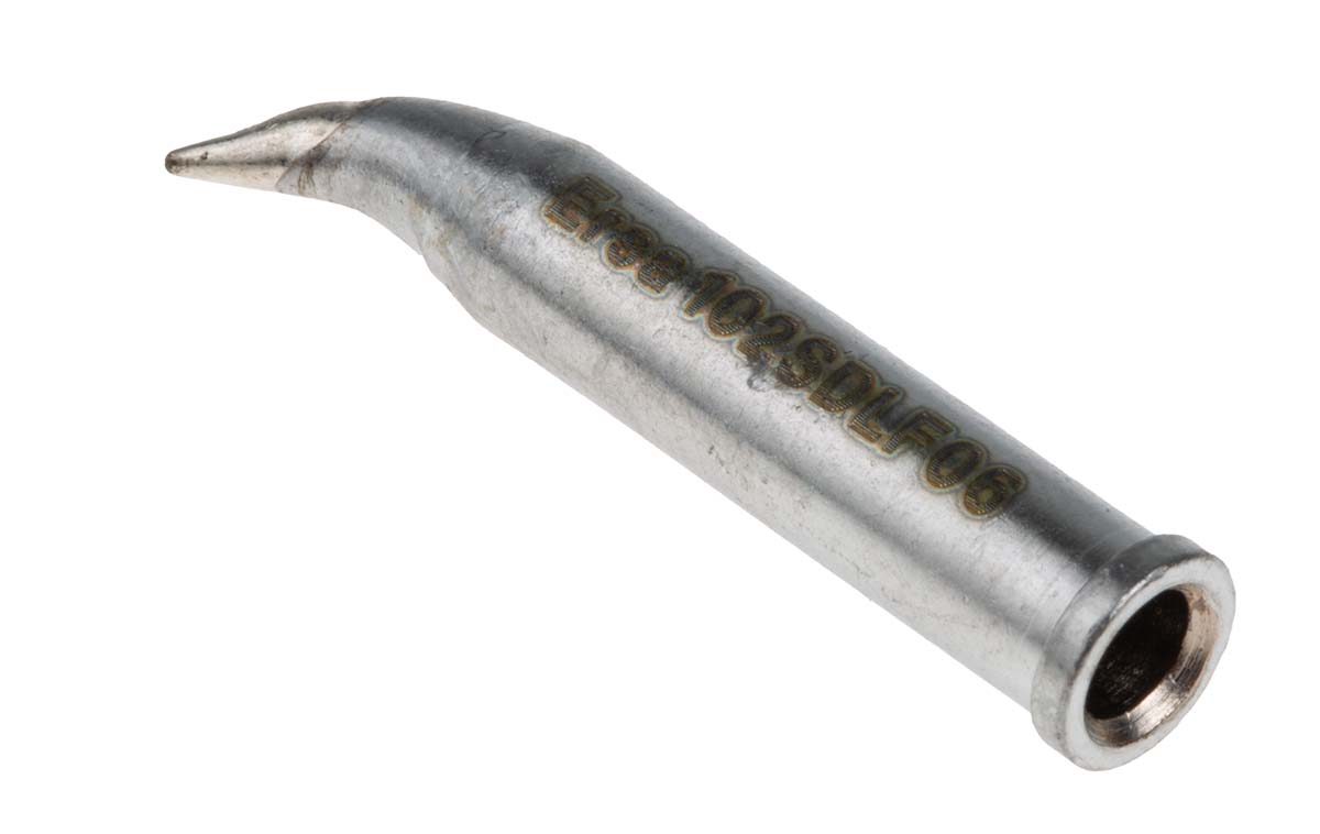 102sdlf06 Ersa 0.6 mm Conical 30.5 mm Soldering Iron Tip for use with i-Tool