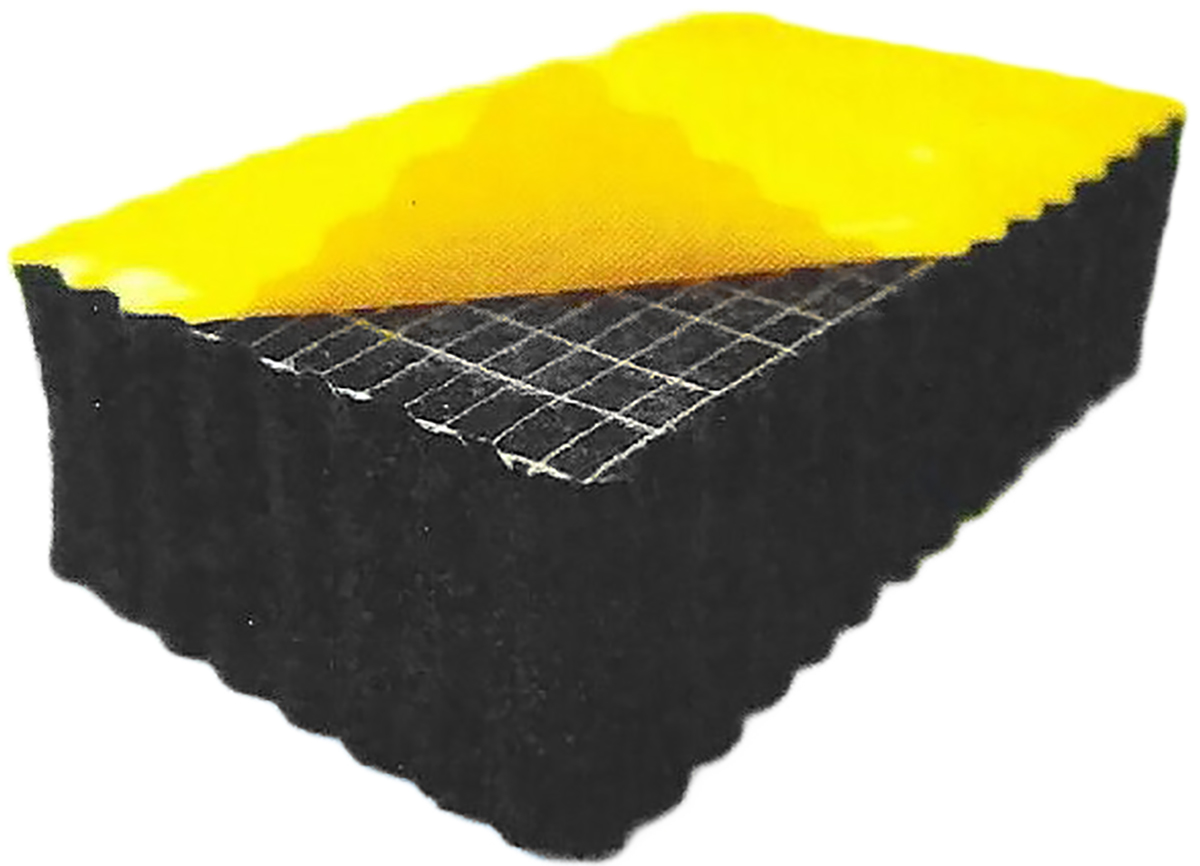 RS PRO Polyvinyl Chloride, Nitrile Acoustic Insulation, 1 m x 1m x 15 mm