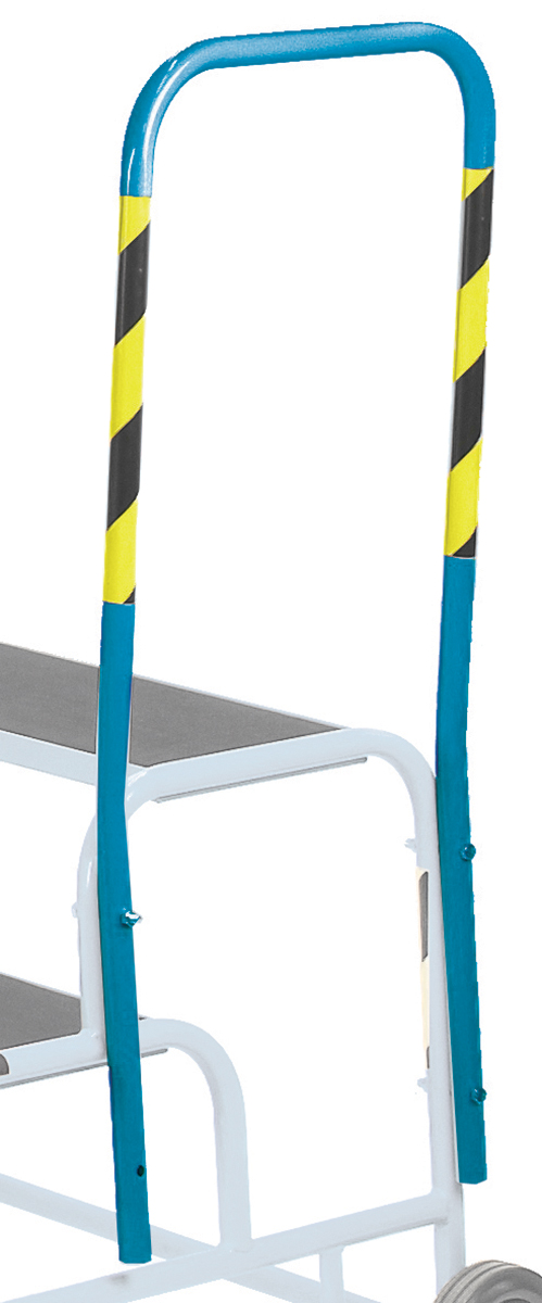 RS PRO Steel Hand Rail For Use With Fort Buttress 2 tread steps, 10 kg