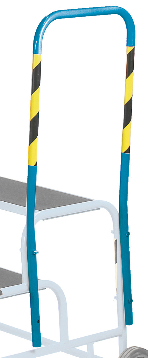 RS PRO Steel Hand Rail For Use With Fort Buttress 4 tread steps, 24 kg