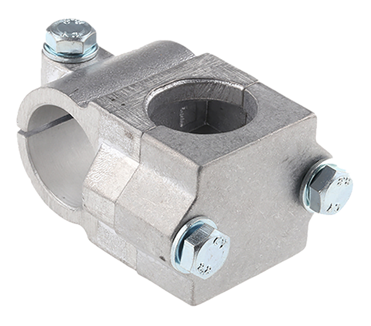 103000020200 Rose+Krieger M6 Cross Clamp, Connecting Component, Strut Profile 30 mm, Round Tube Size 30.1 mm