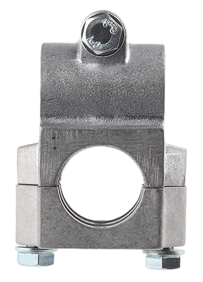 103000020200 Rose+Krieger M6 Cross Clamp, Connecting Component, Strut Profile 30 mm, Round Tube Size 30.1 mm