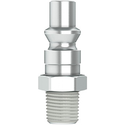 CEJN Zinc Plated Steel Pneumatic Quick Connect Coupling Male ISO