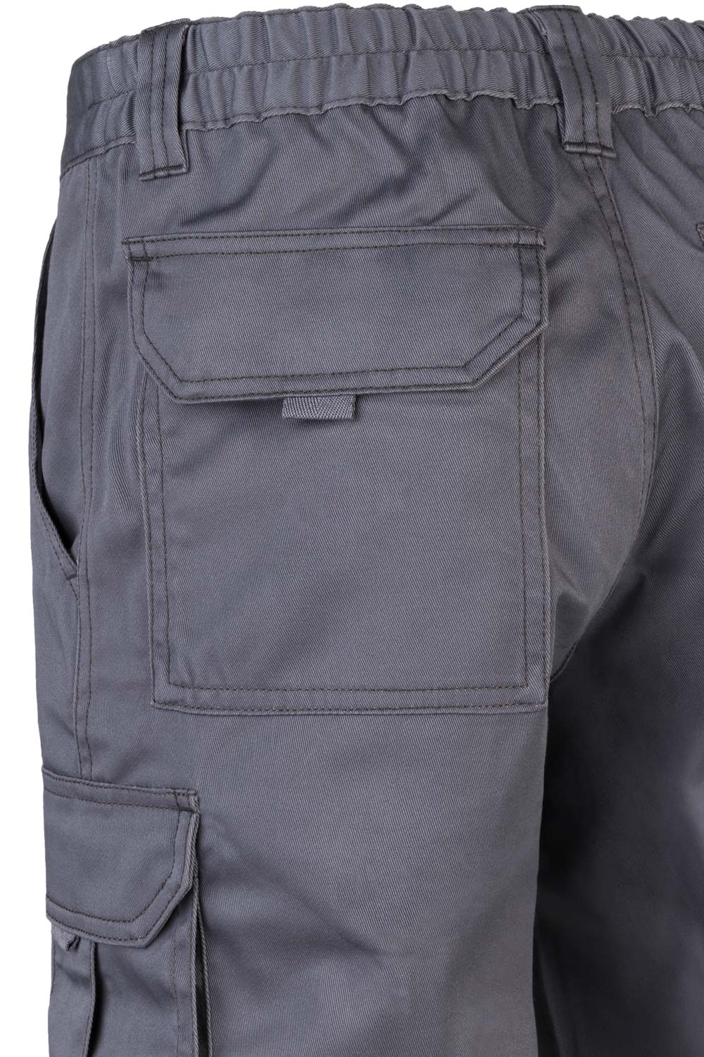 Velilla 103005S Unisex Trousers Grey 62 cm Waist 112cm Leg