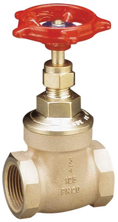 Pegler Yorkshire Gate Valve 103008 3/4 in, 3/4 in