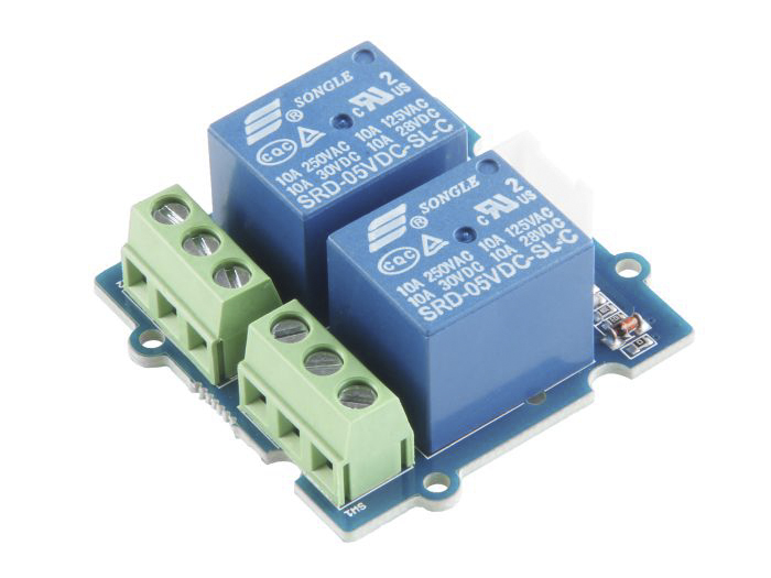 Seeed Studio Grove-2 Channel SPDT Relay Relay