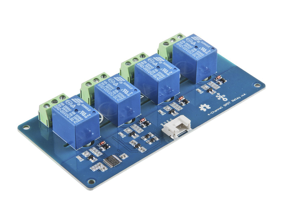 Seeed Studio SPDT Relay Relay for Domestic Appliance, Office Machine, Remote Control TV Receiver, Audio Equipment High