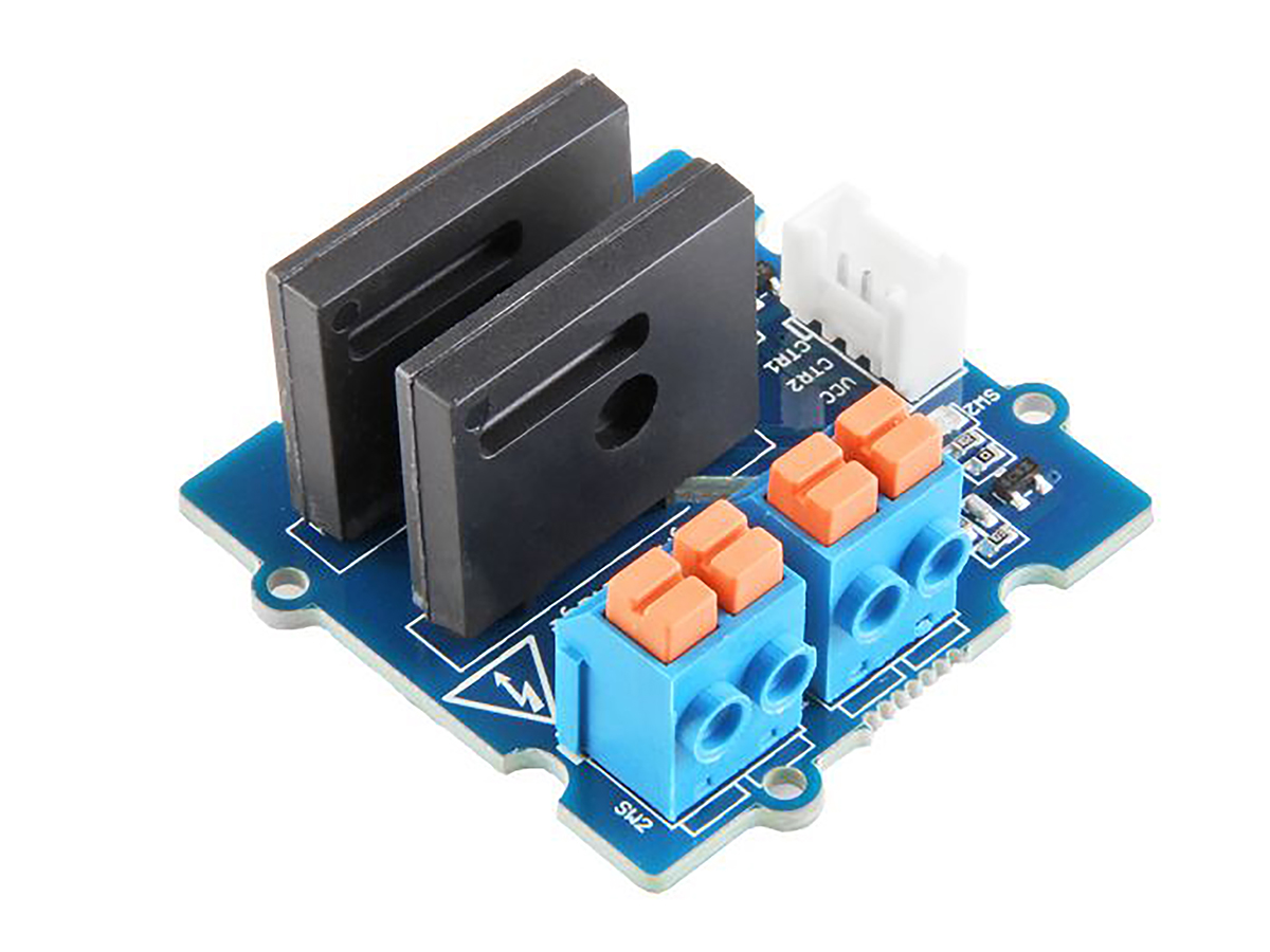 Seeed Studio Grove - 2-Channel Solid State Relay Relay for G3MC202P
