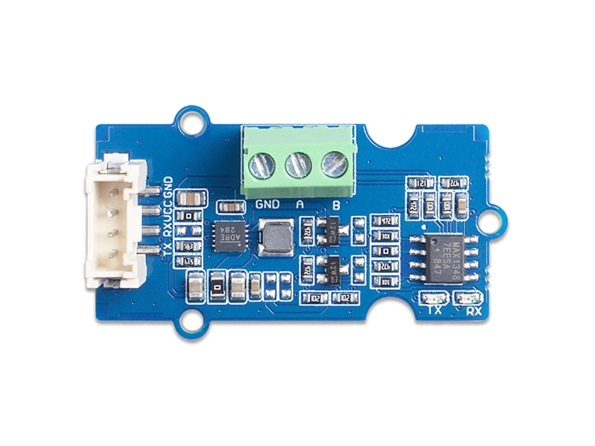 103020193 Seeed Studio Grove - RS485 MAX13487E, MAX13488E Module for RS-485/RS-422 Communication