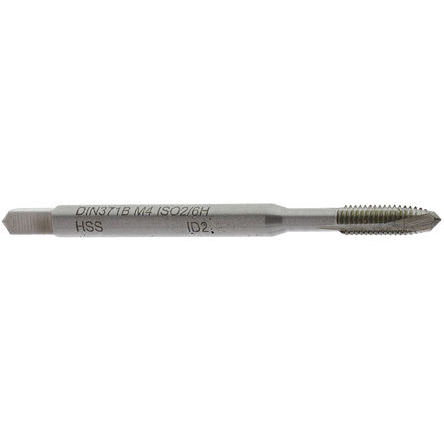 EVENTUS Threading Tap, M4 Thread, Metric Standard, Machine Tap