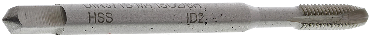 10302 EVENTUS Threading Tap, M4 Thread, Metric Standard, Machine Tap