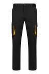 Velilla 103024S Unisex Trousers Yellow, Black 64 cm Waist 112cm Leg