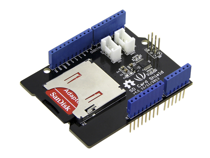 Seeed Studio SD Card Shield V4