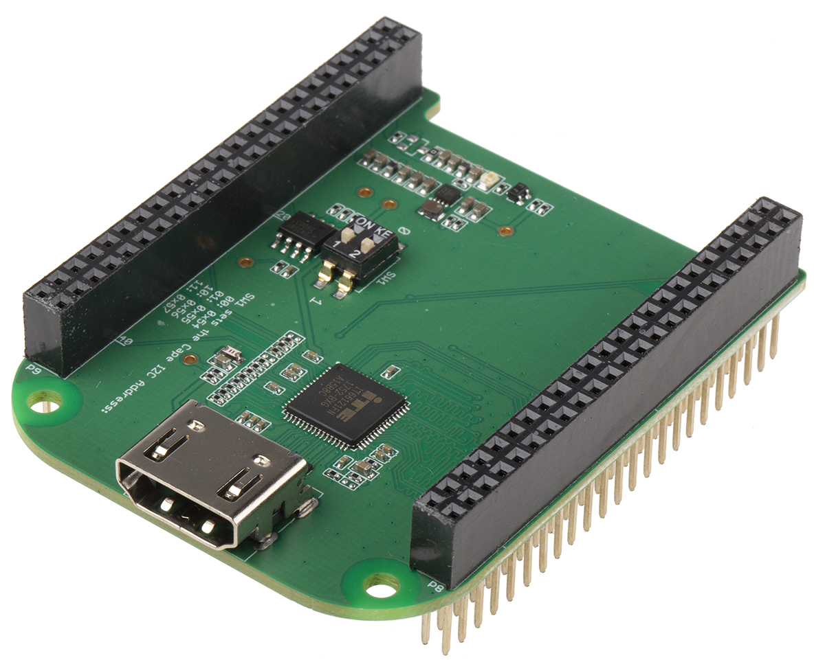 103030034 Seeed Studio  BeagleBone Green HDMI Cape HDMI Expansion Board for mm, 76mm Core Tape