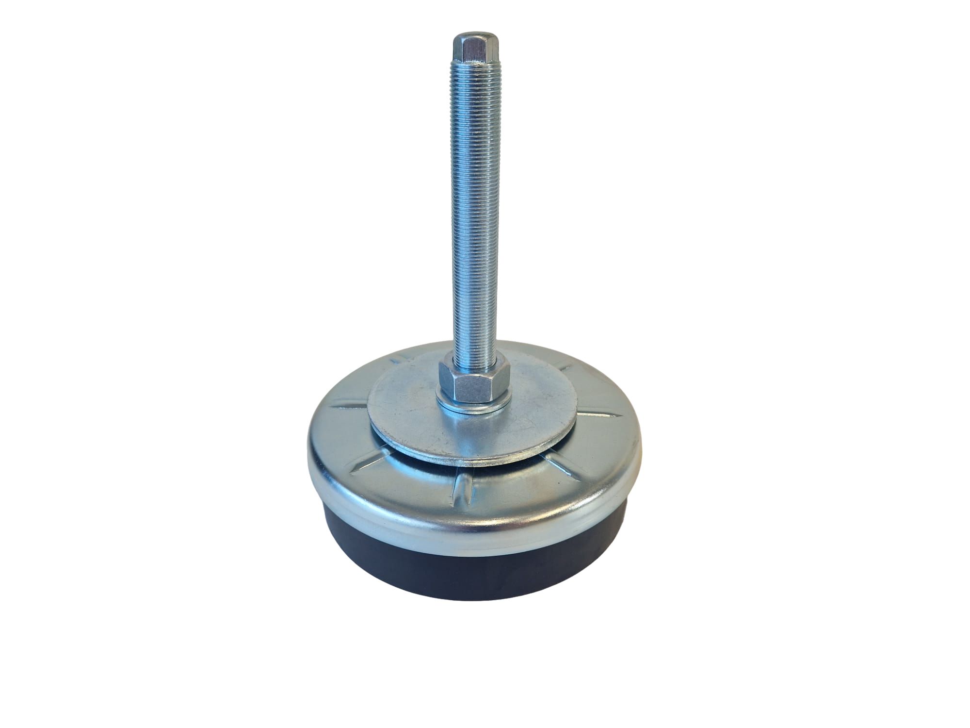 Serious 20 mm Adjustable Foot, Rubber, 2000 kg Static Load Capacity