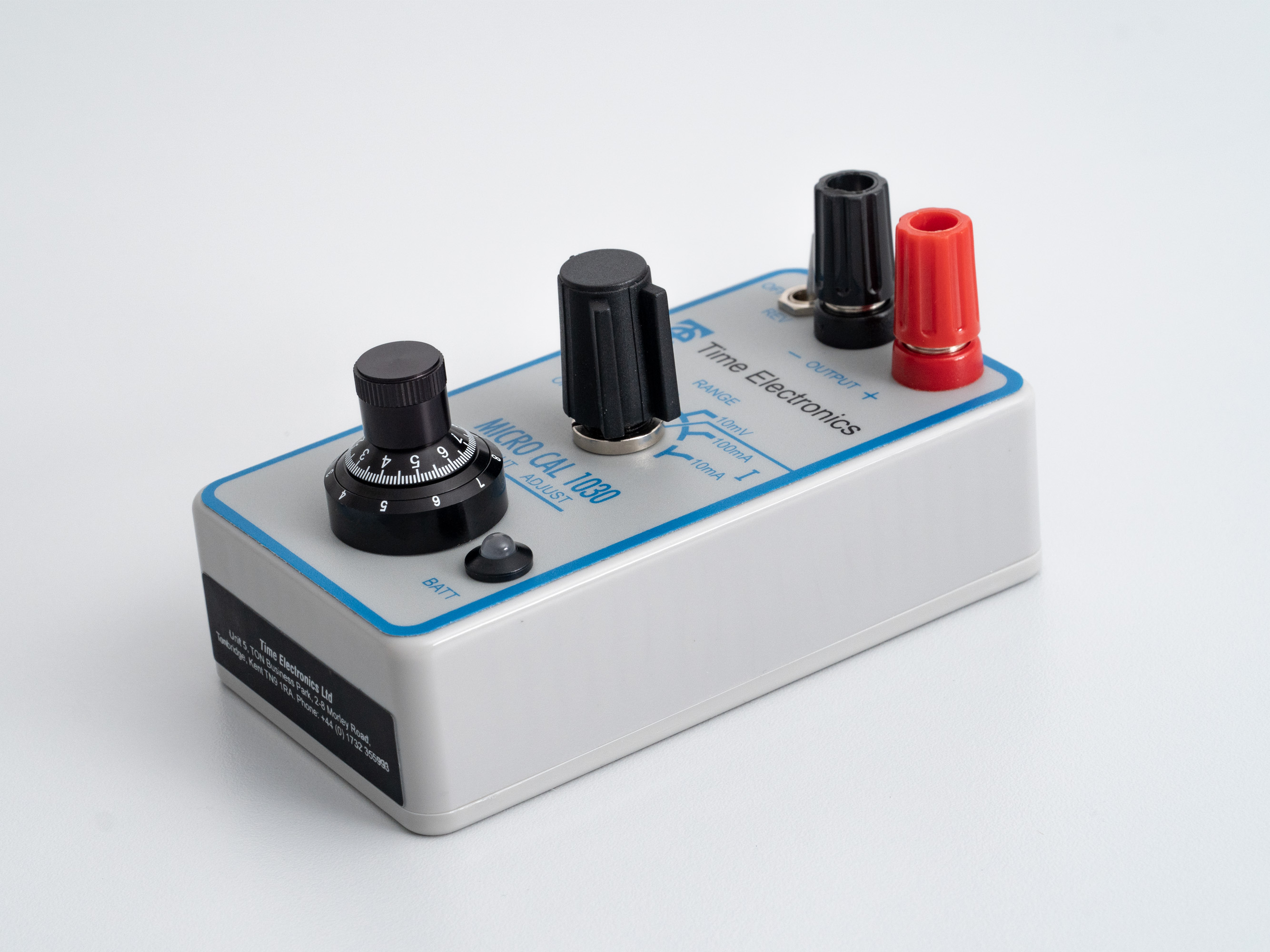 1030 Time Electronics  Current & Voltage Calibrator 100 mA