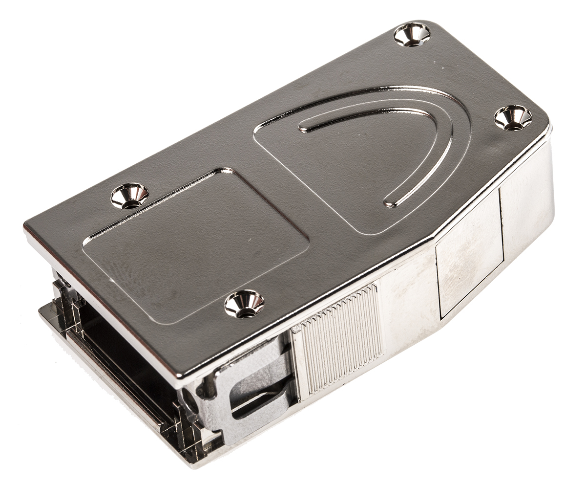 Provertha 103 Series ABS Straight D-Sub Backshell, 9 Way
