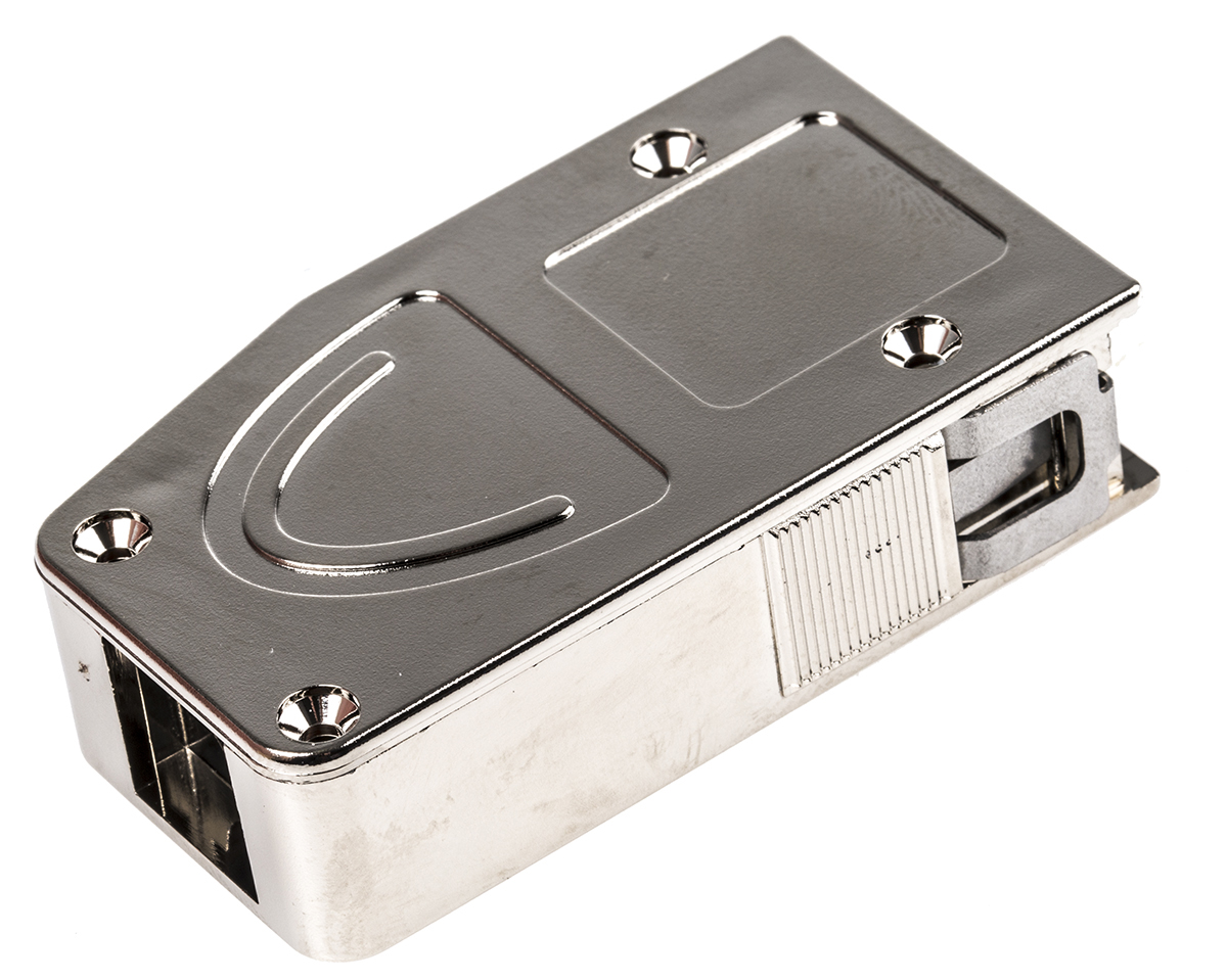 103090m001 Provertha 103 Series ABS Straight D-Sub Backshell, 9 Way